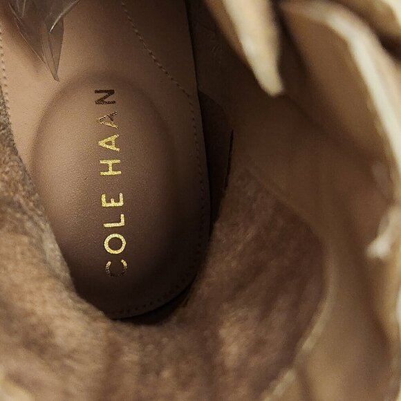 Cole Haan Camea Combat Boots. NWT. Size 6.5 - Picture 8 of 11